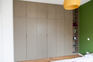 Dressing et bibliothèque