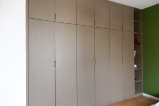 Dressing et bibliothèque