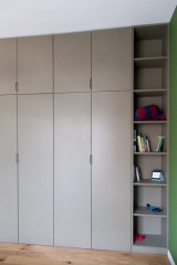 Dressing et bibliothèque