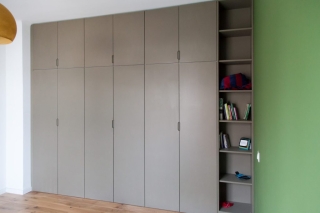 Dressing et bibliothèque