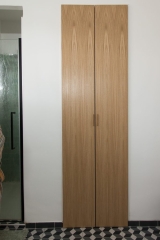 Portes plaquées chêne