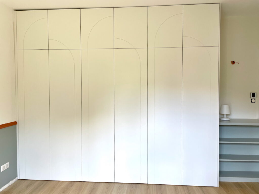 Dressing et bibliothèque