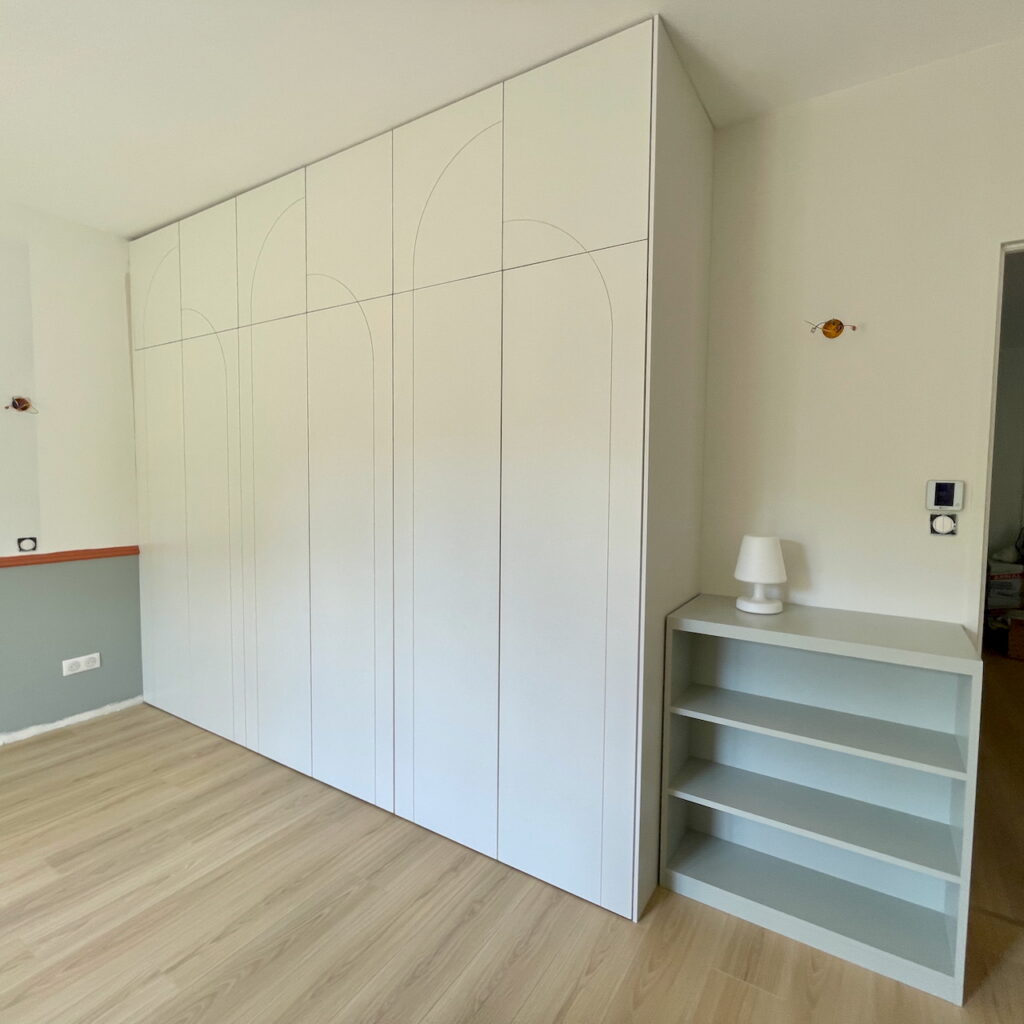 Dressing et bibliothèque