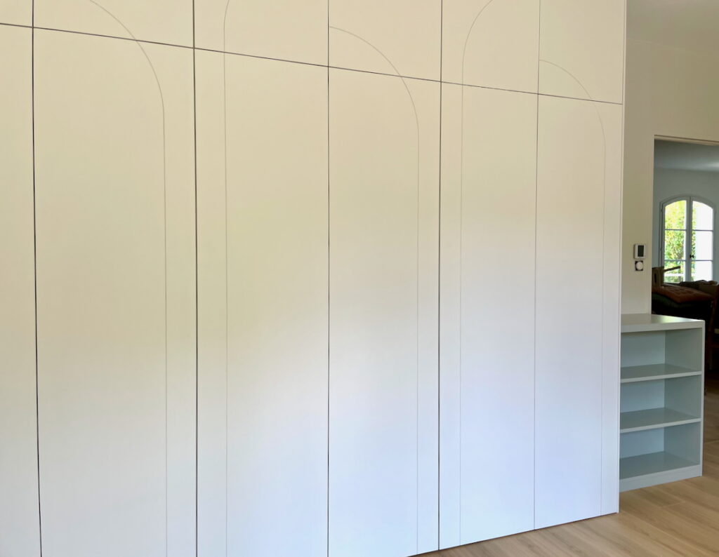 Dressing et bibliothèque