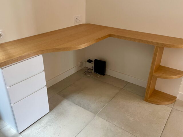 Bureau d'angle