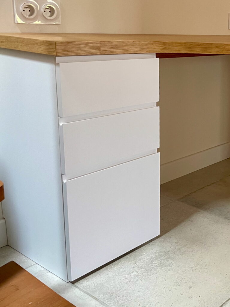 Caisson trois tiroirs