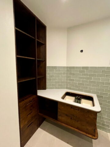 Meuble de salle de bain