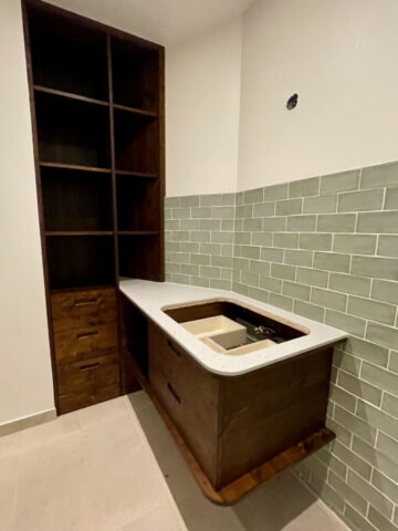 Meuble de salle de bain