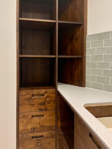 Meuble de salle de bain